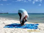Dangling Forward Fold Pose
