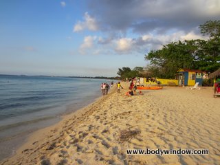 7-mile beach, Negril Jamaica