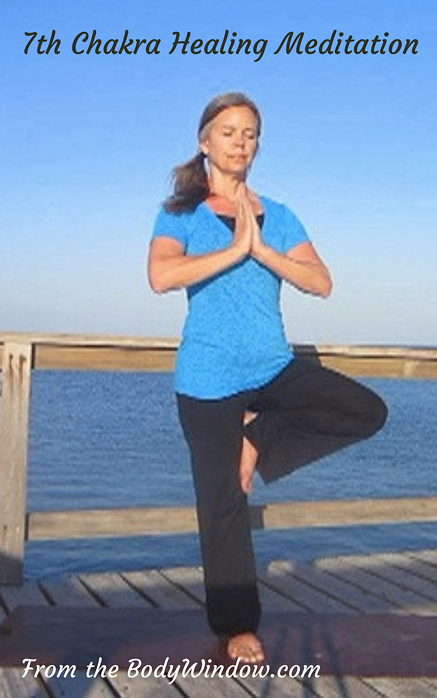 7th Chakra Healing Meditation Video