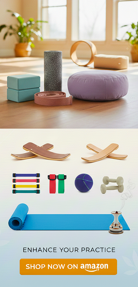 Amazon Yoga Props Banner ad