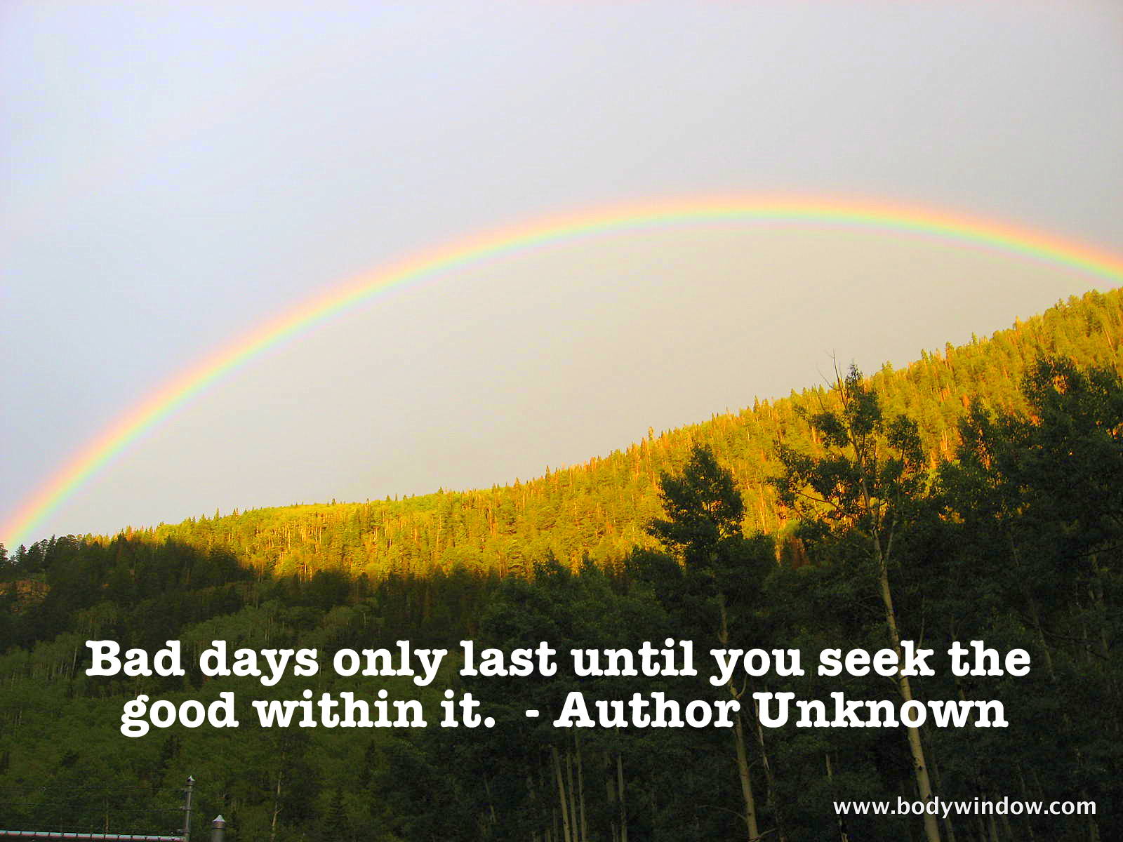More Inspirational Quotes from my Experiences in Nature