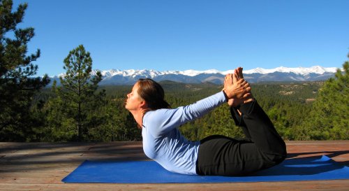 Yoga Bow Pose