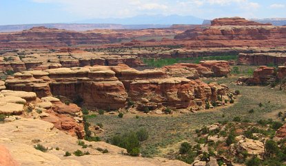 The Needles District in Canyonlands National Park, Utah
