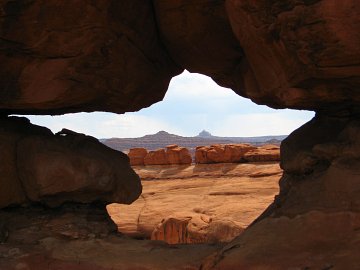 Rock formations, Canyonlands, UT