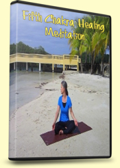 5th Chakra Healing Meditation, Neck Rotations