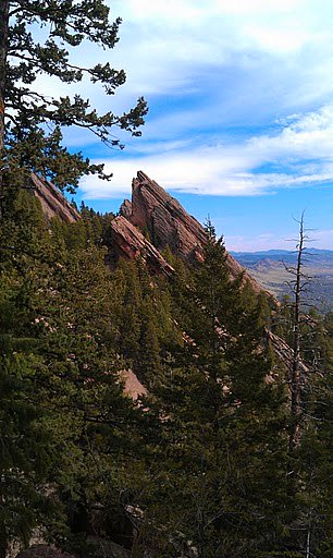 Flatirons, Boulder, CO