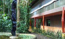 Goddess Garden, Yoga hall, Cahuita, Costa Rica