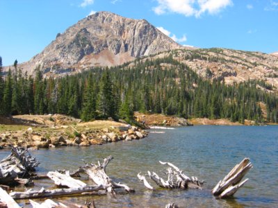 Jasper Lake, Indian Peak Wilderness, Colorado