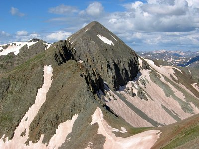 Jones Peak, San Juan Mountans, Colorado