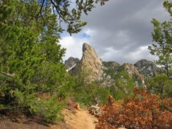 La Luz Trail, Albuquerque, NM