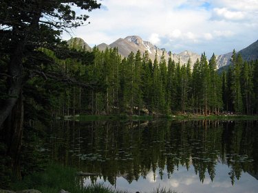 Longs Peak, Rocky Mountain National Park, CO