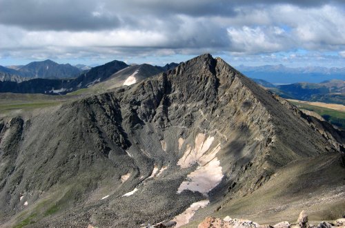 Pacific Peak from Crystal Peak