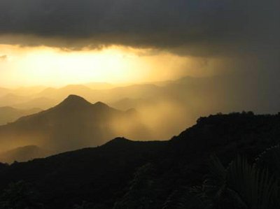Storm over the Mountains of Puerto Rico