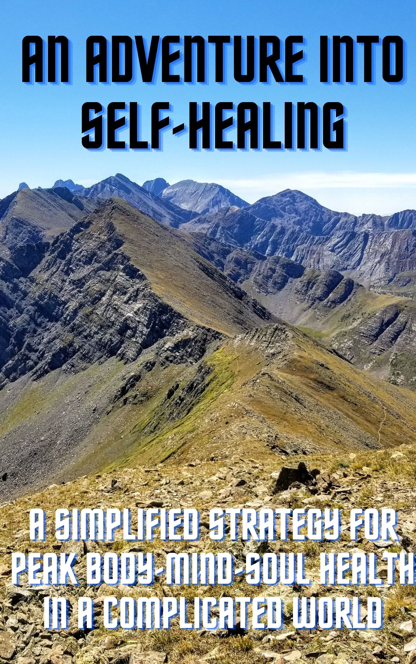 An Adventure Into Self-Healing eBook Cover