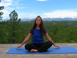 Trapezuis Stretch, arm extension