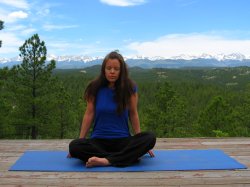 Trapezius stretch, shoulder shrug