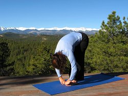 Standing Forward Bend, Uttanasana