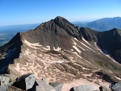 Wilson Peak, near Telluride, CO