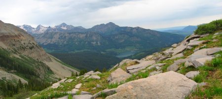 Wilson Group Massive, San Juan Mountains, CO