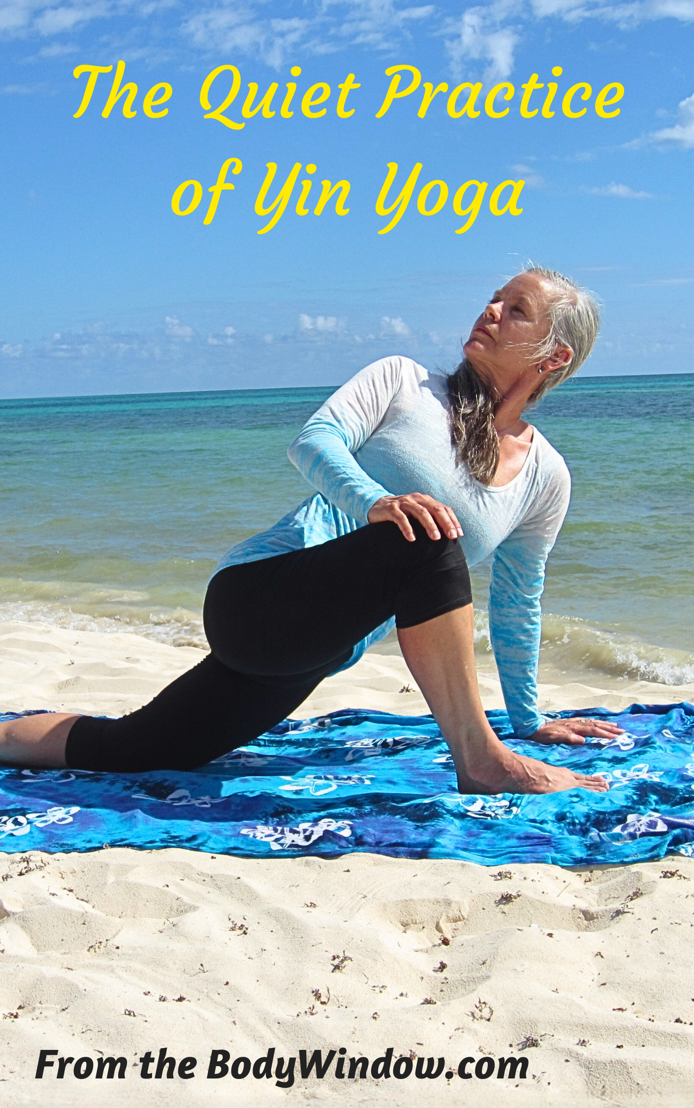 Yin Yoga eBook Cover