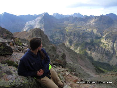 Vestal Peak's South Face