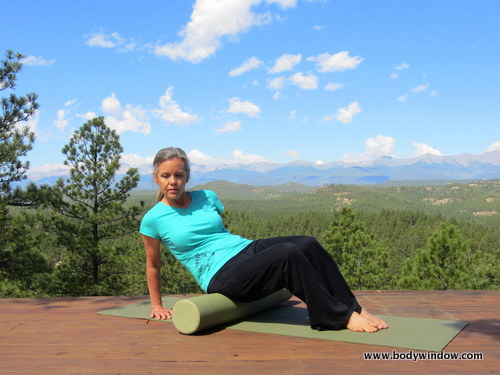 Foam Rolling One Hip