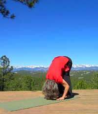Yoga Forward Fold