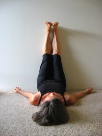 Legs Up the Wall Pose, Wall Yoga