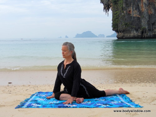 Yin Yoga, Pigeon Pose