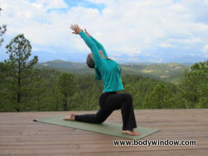 Low Crescent Yoga Pose