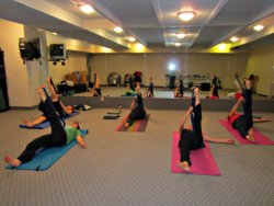 Leg Raise with Yoga Strap