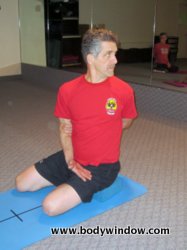 Mermaid Pose with a Yoga Block