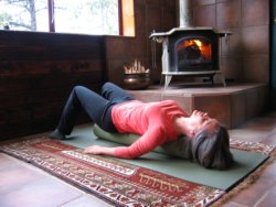 Occipital Position on Foam Roller, Neutral