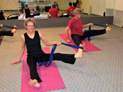 Seated Hand to Big Toe Pose with Yoga Strap