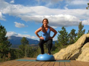 Bosu Ball, squat