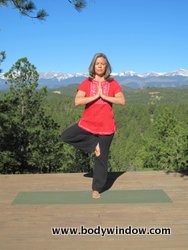 Tree Pose, foot to thigh