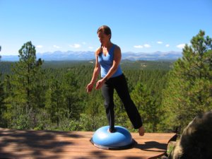 balance training